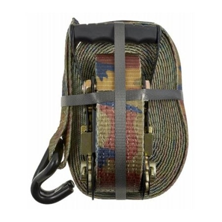 Hampton Products-Keeper 2x27Camo Ratch Tie Down 47372